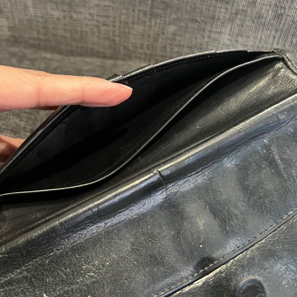 Coach Black Leather Wallet - Picture 6 of 9